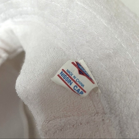 Nordstrom Nordy Girl Terry Sun Bucket Hat Nissan Cap Sz Med - Picture 7 of 7